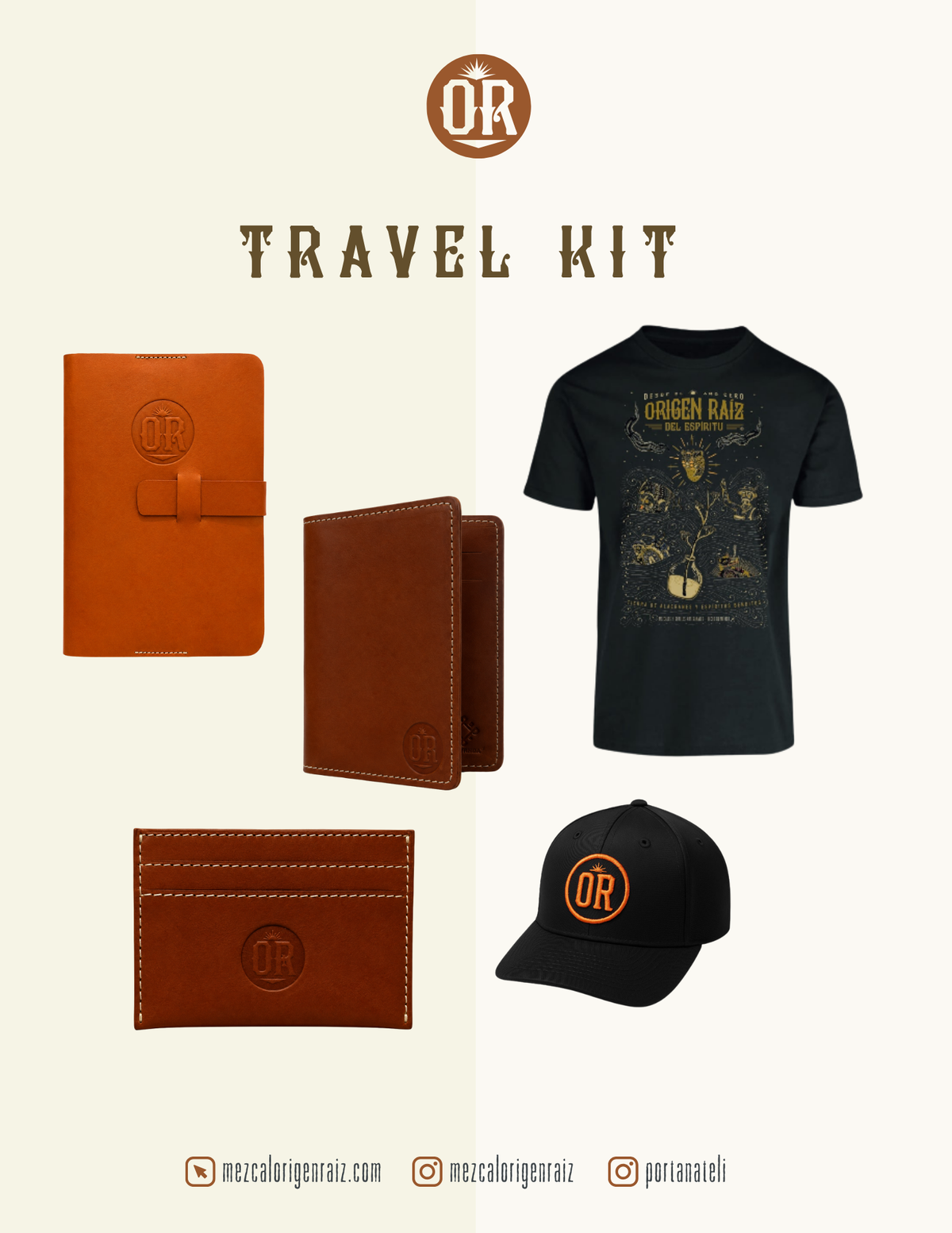 OR MERCH KITS