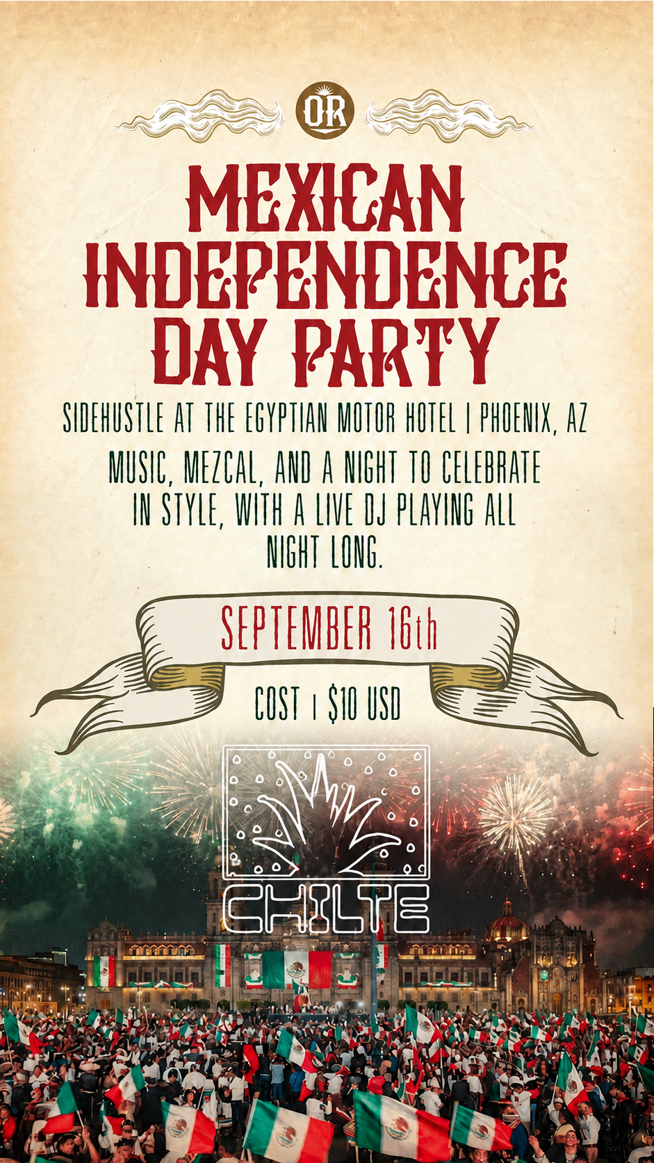 MEXICAN INDEPENDENCE DAY PARTY