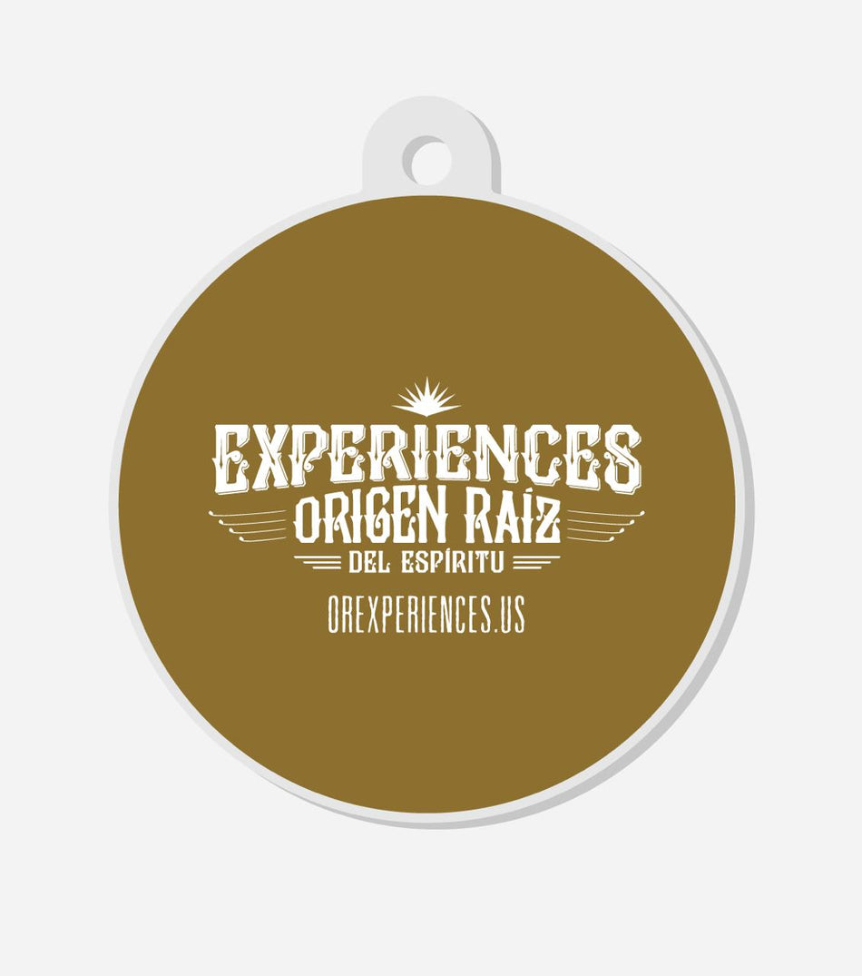 OR EXPERIENCES KEYCHAIN