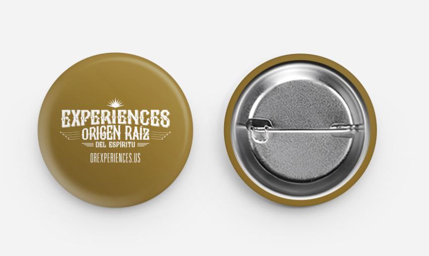 OR EXPERIENCE ROUND BUTTOMS